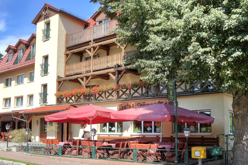 Hotel Am Liepnitzsee Вандліц Екстер'єр фото