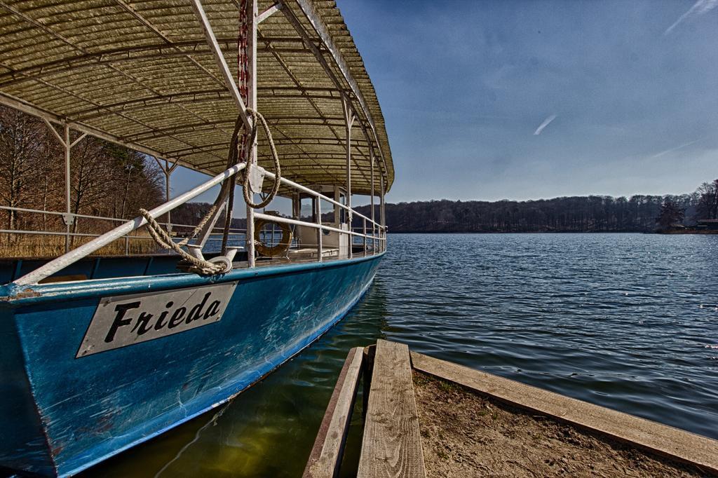 Hotel Am Liepnitzsee Вандліц Екстер'єр фото