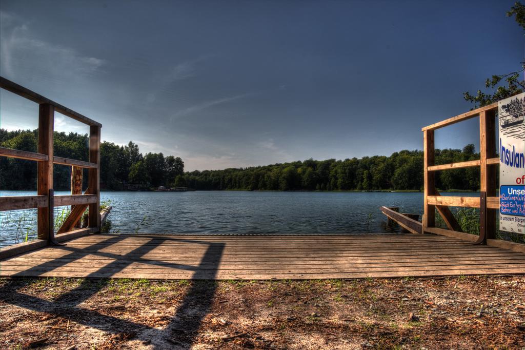 Hotel Am Liepnitzsee Вандліц Екстер'єр фото